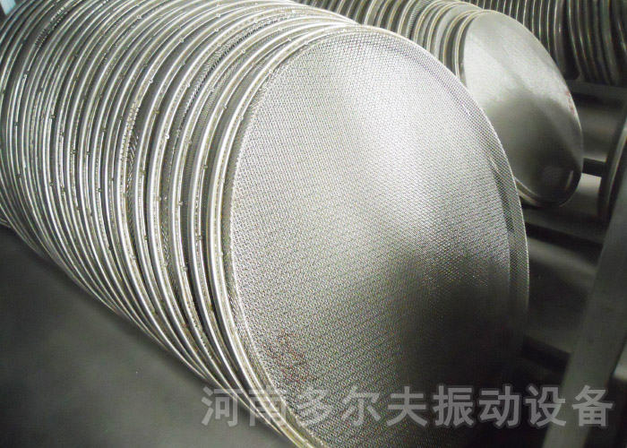 旋振篩網架